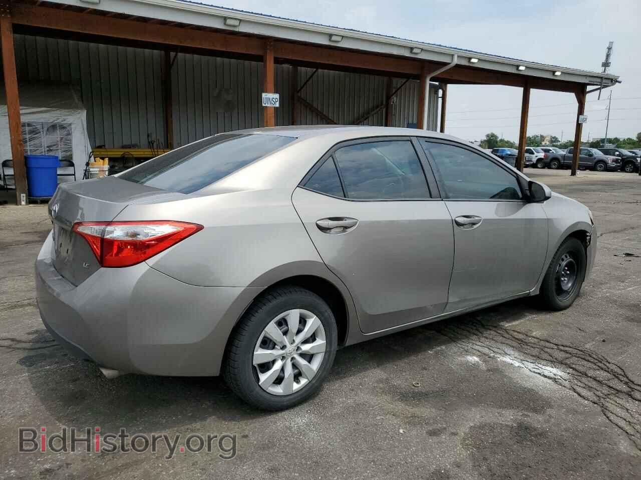 2015 TOYOTA COROLLA - VIN: 2T1BURHE3FC393217 - Фото 3