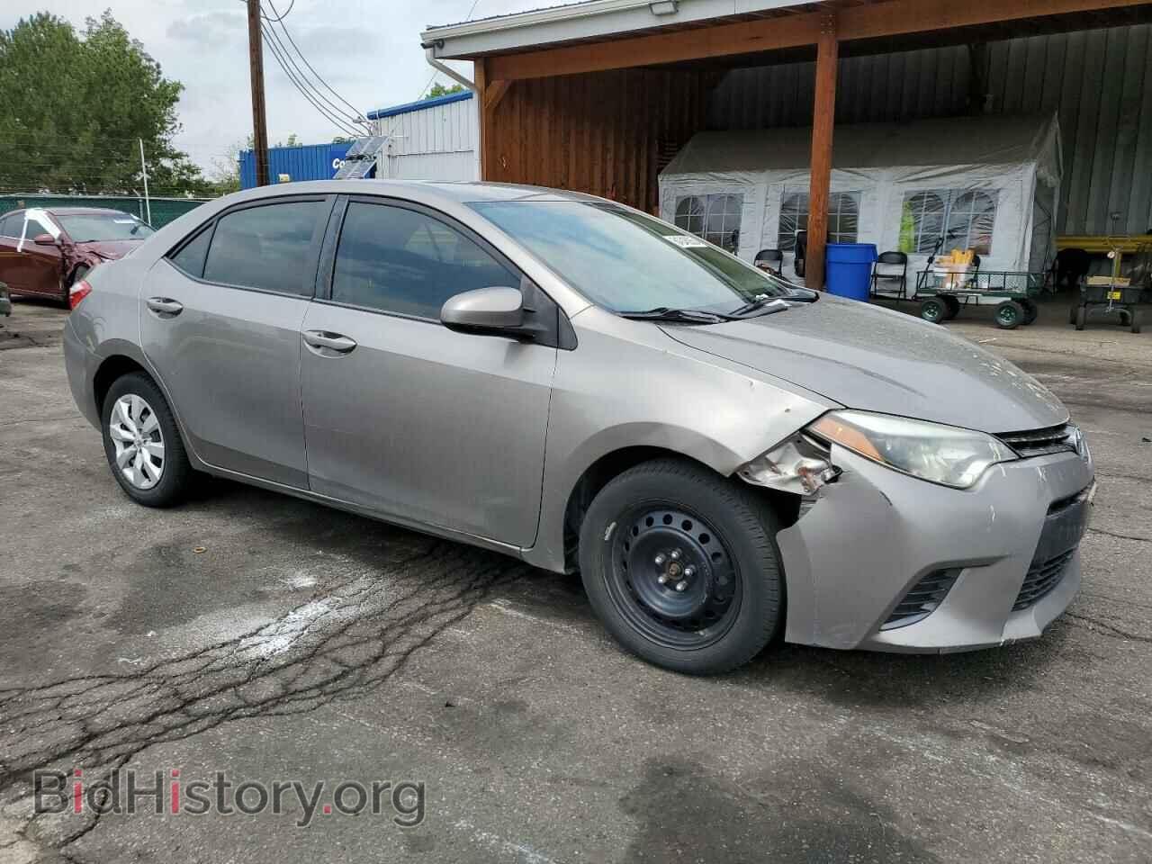 2015 TOYOTA COROLLA - VIN: 2T1BURHE3FC393217 - Фото 4