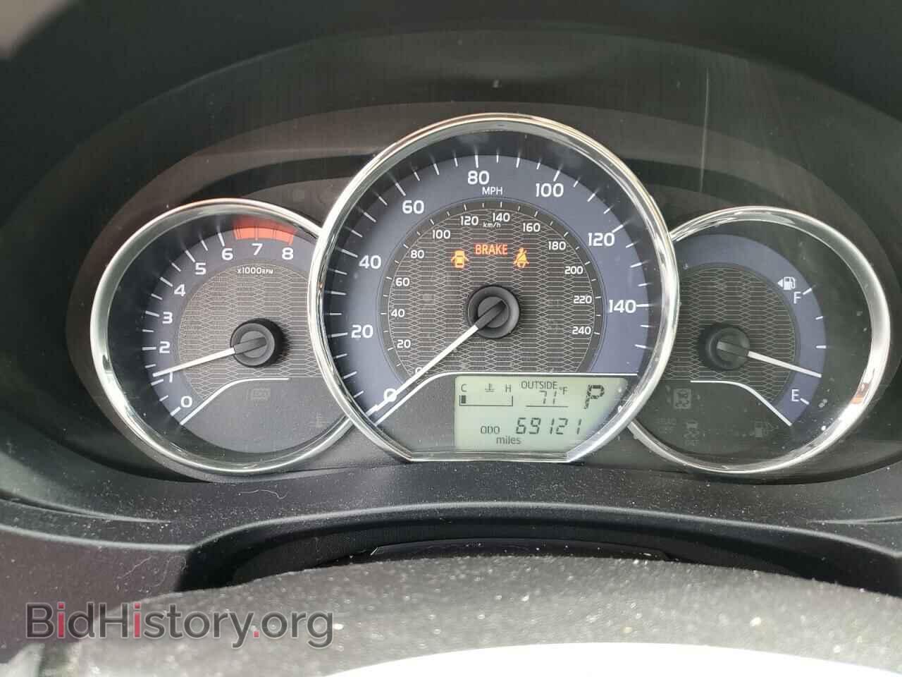2015 TOYOTA COROLLA - VIN: 2T1BURHE3FC393217 - Фото 9