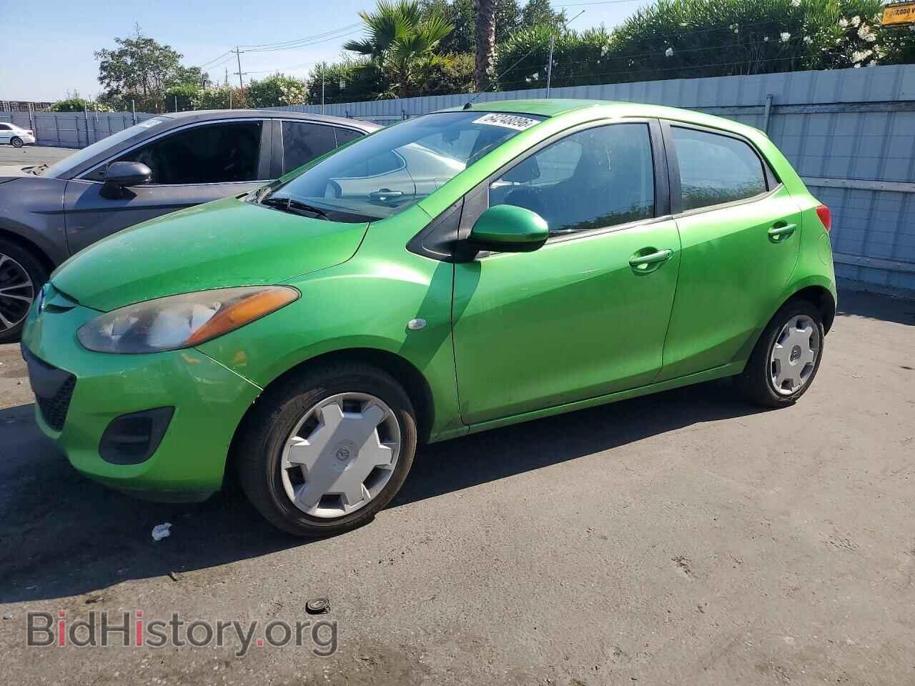 Photo JM1DE1KZ5C0132664 - MAZDA 2 2012