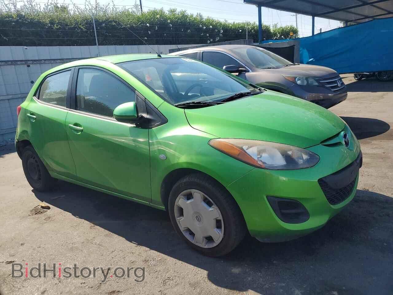 2012 MAZDA 2 - VIN: JM1DE1KZ5C0132664 - Photo 4