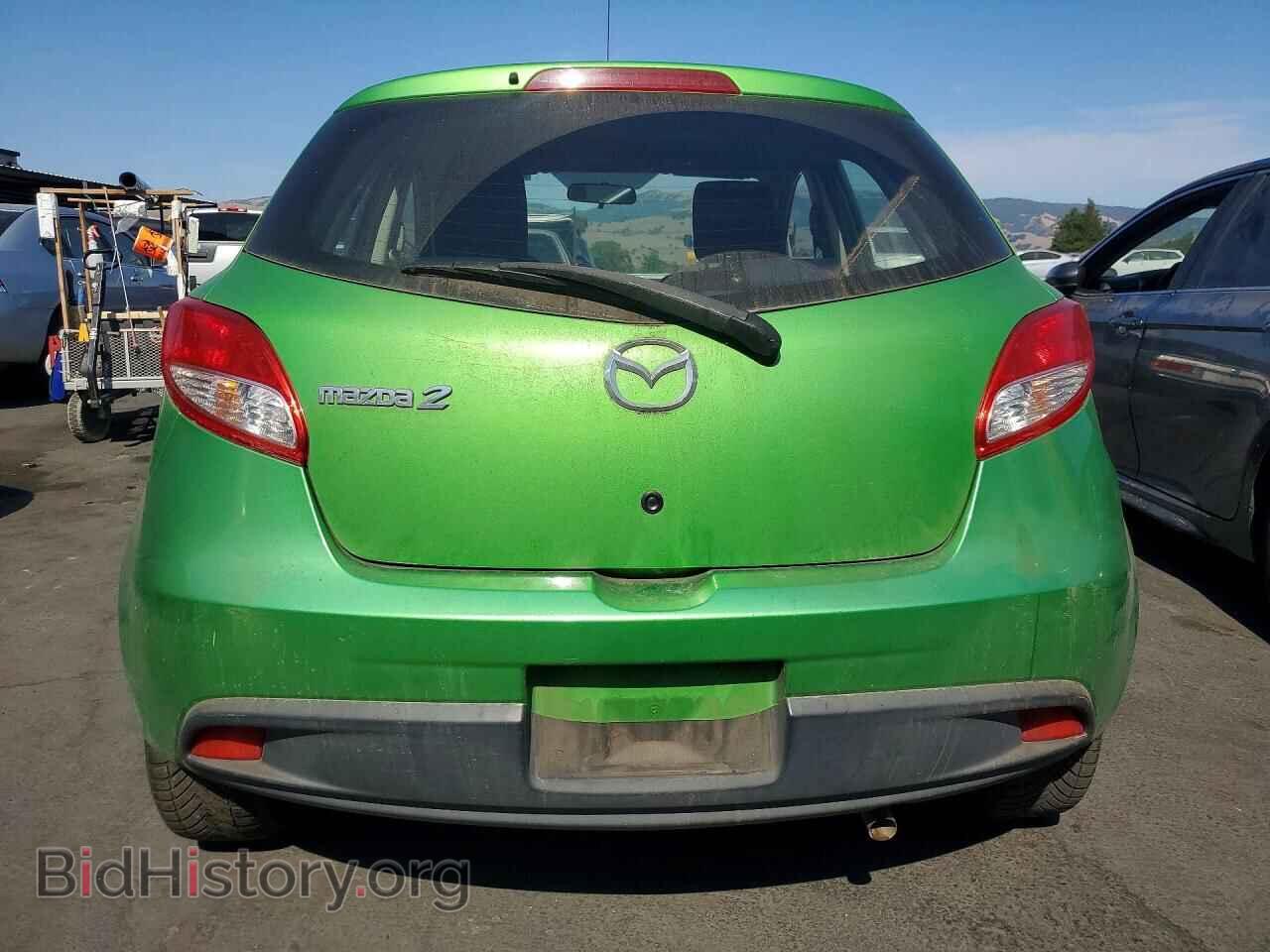 2012 MAZDA 2 - VIN: JM1DE1KZ5C0132664 - Photo 6
