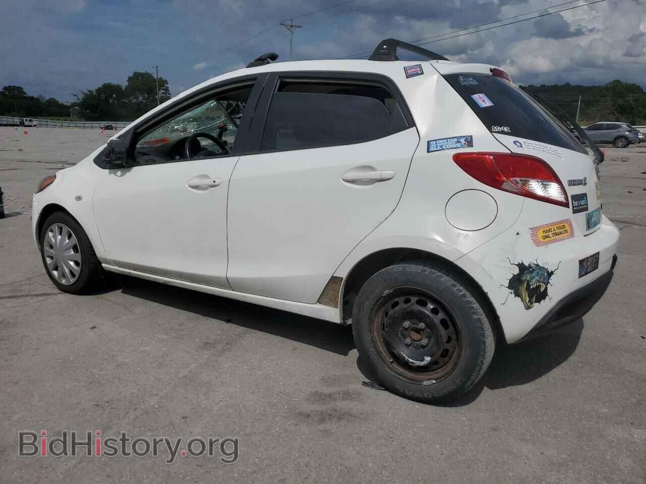 2013 MAZDA 2 - VIN: JM1DE1KYXD0155429 - Photo 2