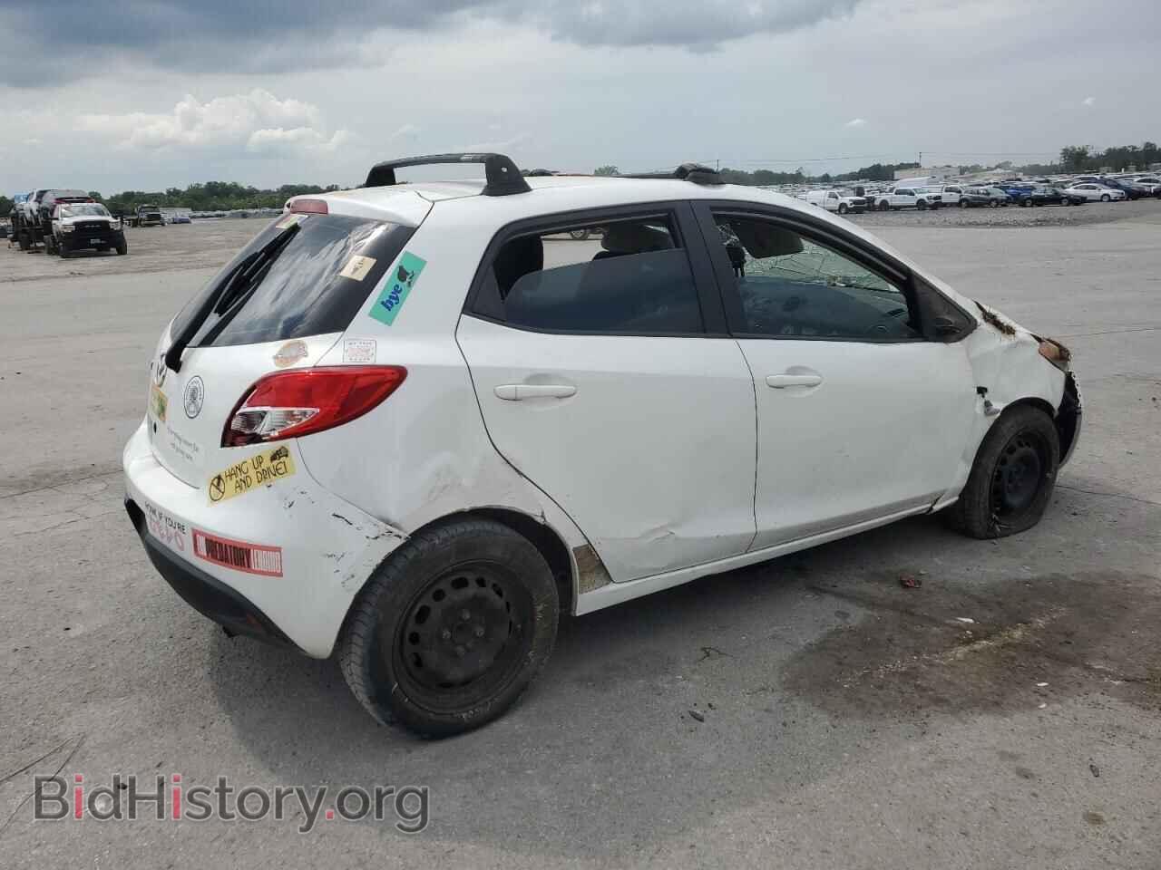 2013 MAZDA 2 - VIN: JM1DE1KYXD0155429 - Photo 3