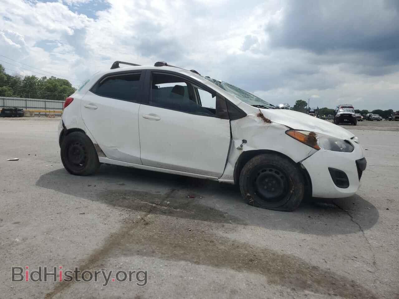 2013 MAZDA 2 - VIN: JM1DE1KYXD0155429 - Photo 4
