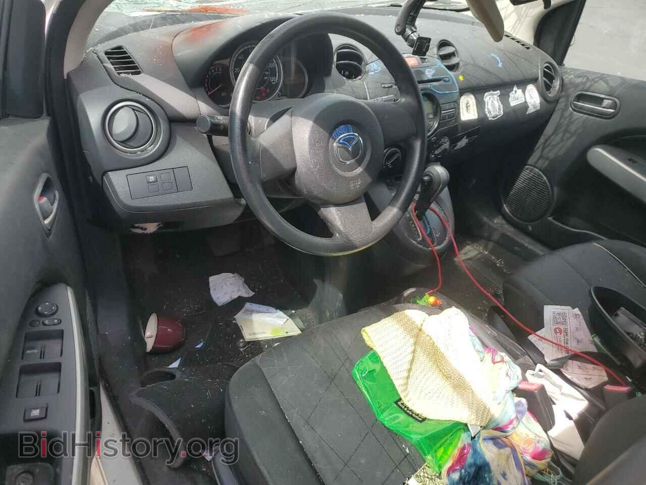 2013 MAZDA 2 - VIN: JM1DE1KYXD0155429 - Photo 8