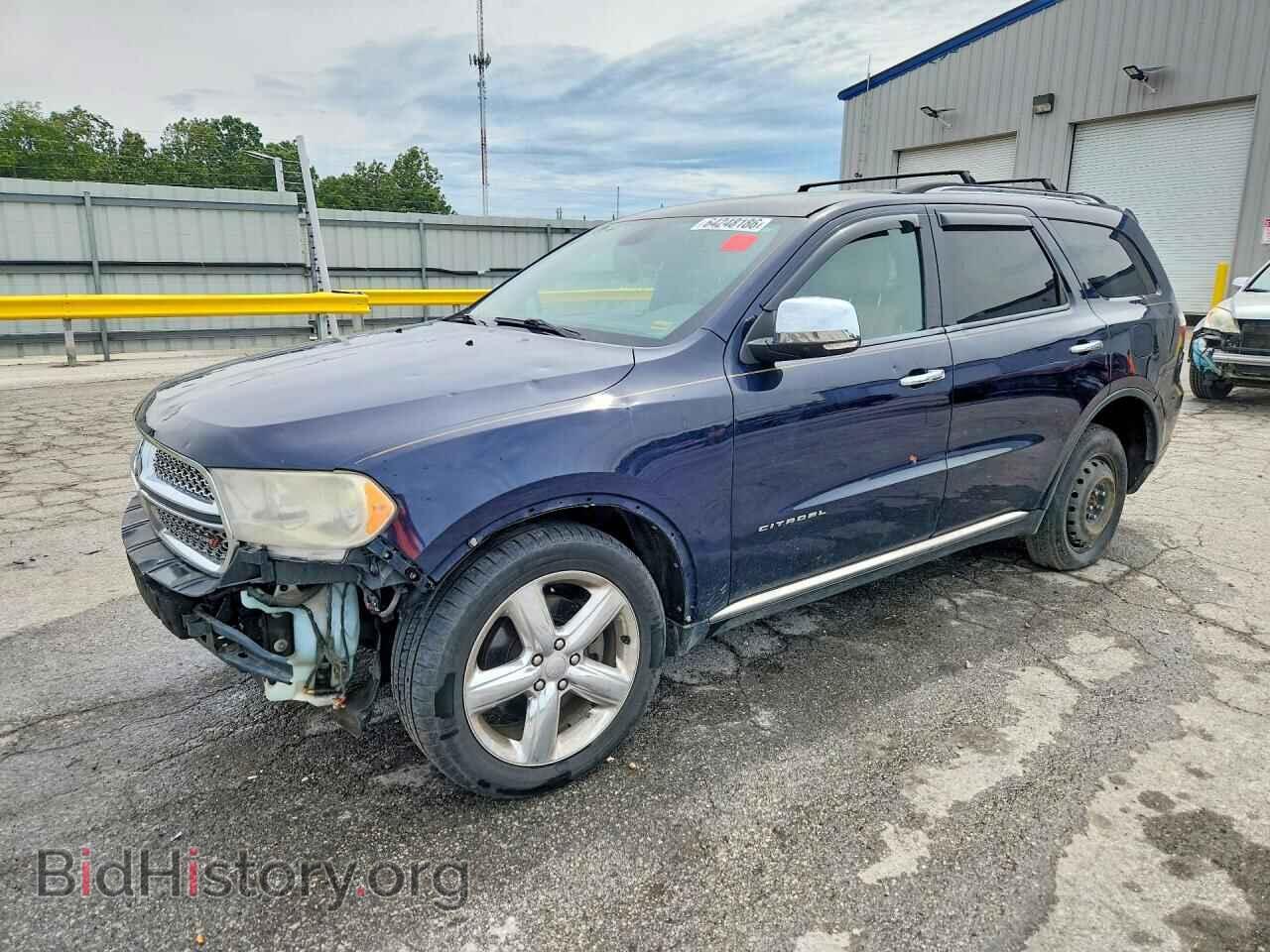 Photo 1C4SDJETXCC278820 - DODGE DURANGO 2012