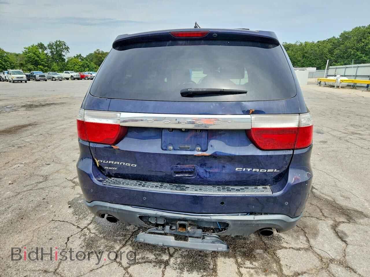 2012 DODGE DURANGO - VIN: 1C4SDJETXCC278820 - Photo 6