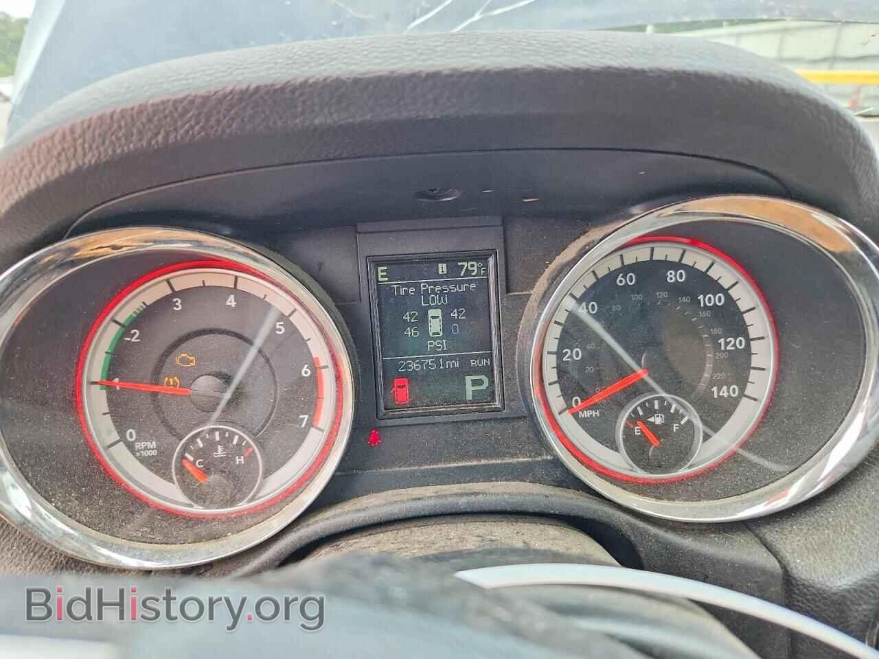 2012 DODGE DURANGO - VIN: 1C4SDJETXCC278820 - Photo 9