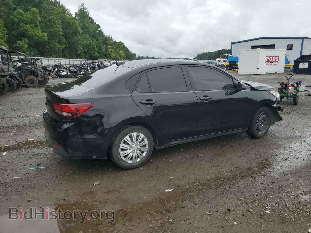 2020 KIA RIO - VIN: 3KPA24AD3LE337734 - Фото 3