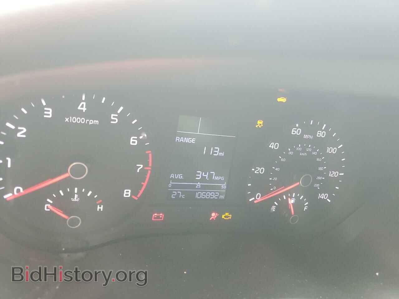 2020 KIA RIO - VIN: 3KPA24AD3LE337734 - Фото 9