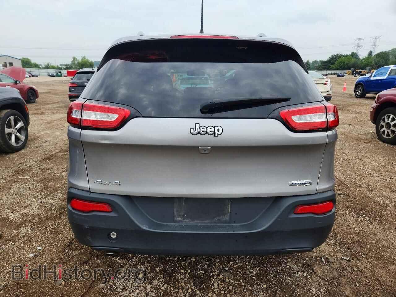 2017 JEEP CHEROKEE - VIN: 1C4PJMCB6HW500446 - Фото 6