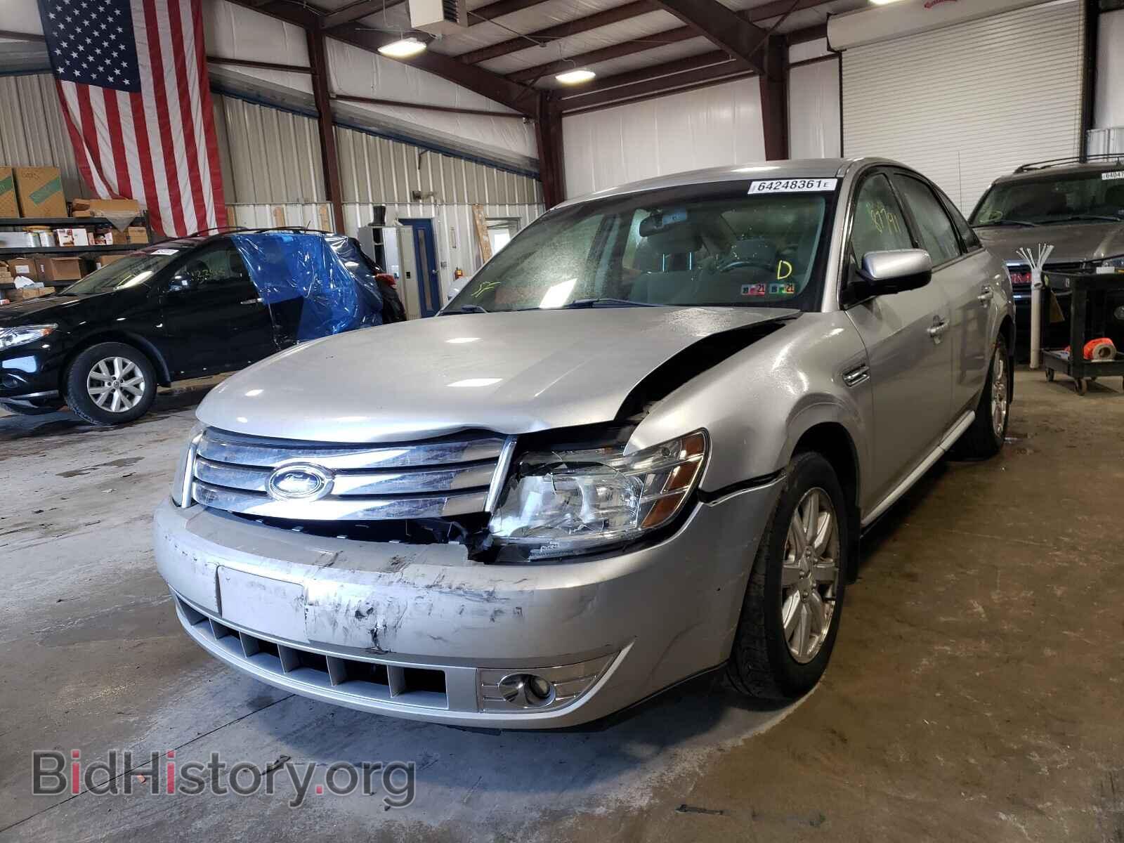 2009 FORD TAURUS - VIN: 1FAHP23W19G121544 - Фото 2