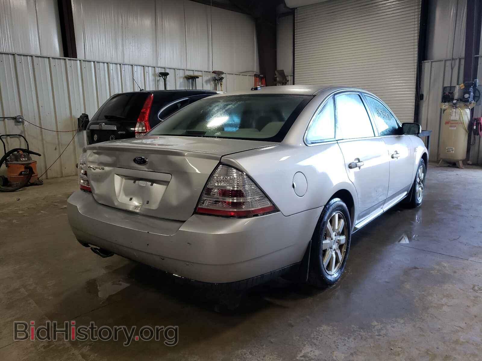 2009 FORD TAURUS - VIN: 1FAHP23W19G121544 - Фото 4