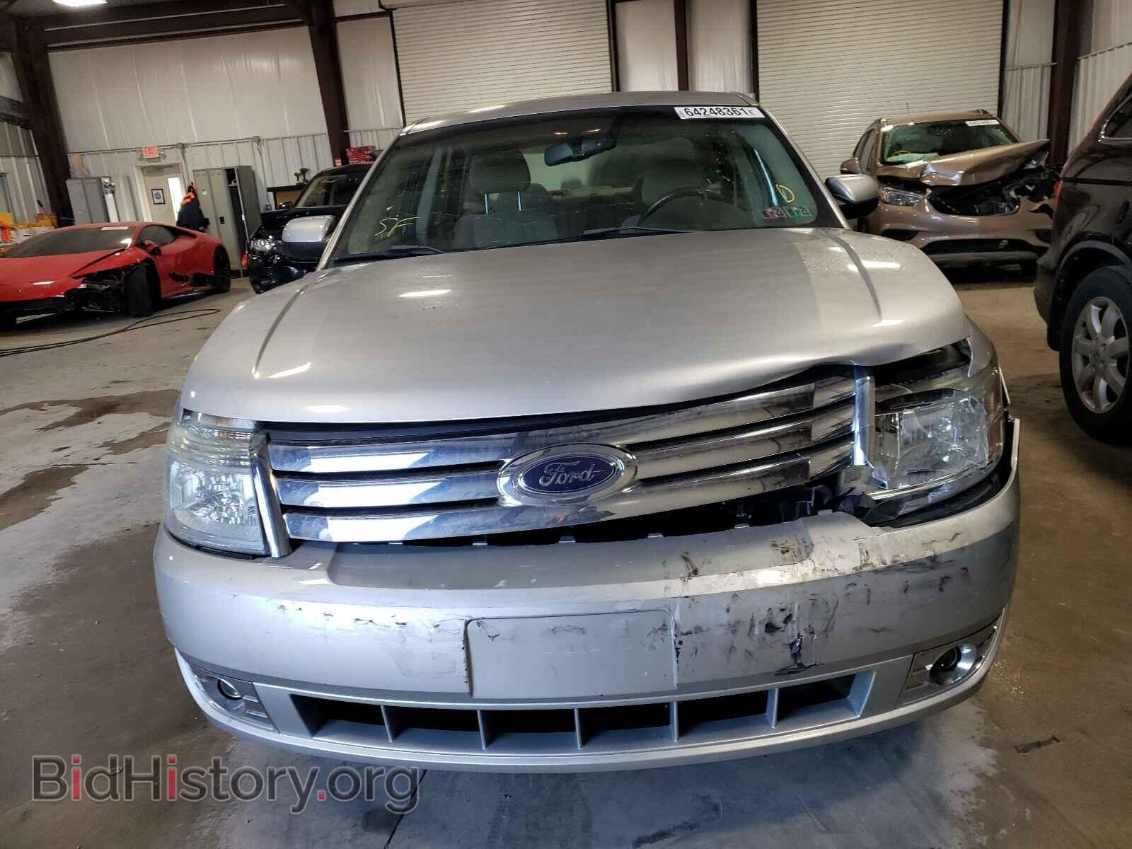 2009 FORD TAURUS - VIN: 1FAHP23W19G121544 - Фото 9