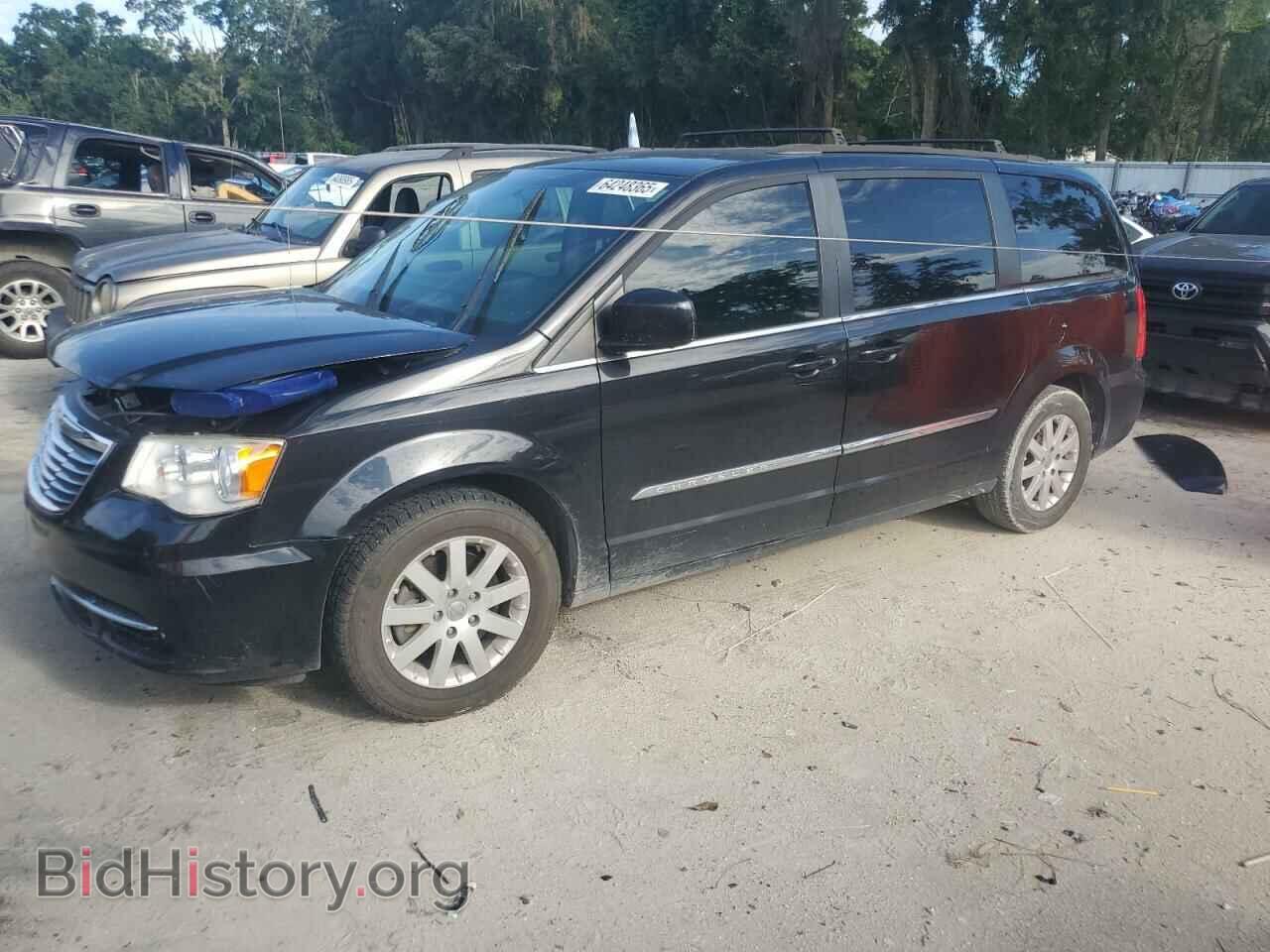 Фотография 2C4RC1BG9GR291662 - CHRYSLER MINIVAN 2016