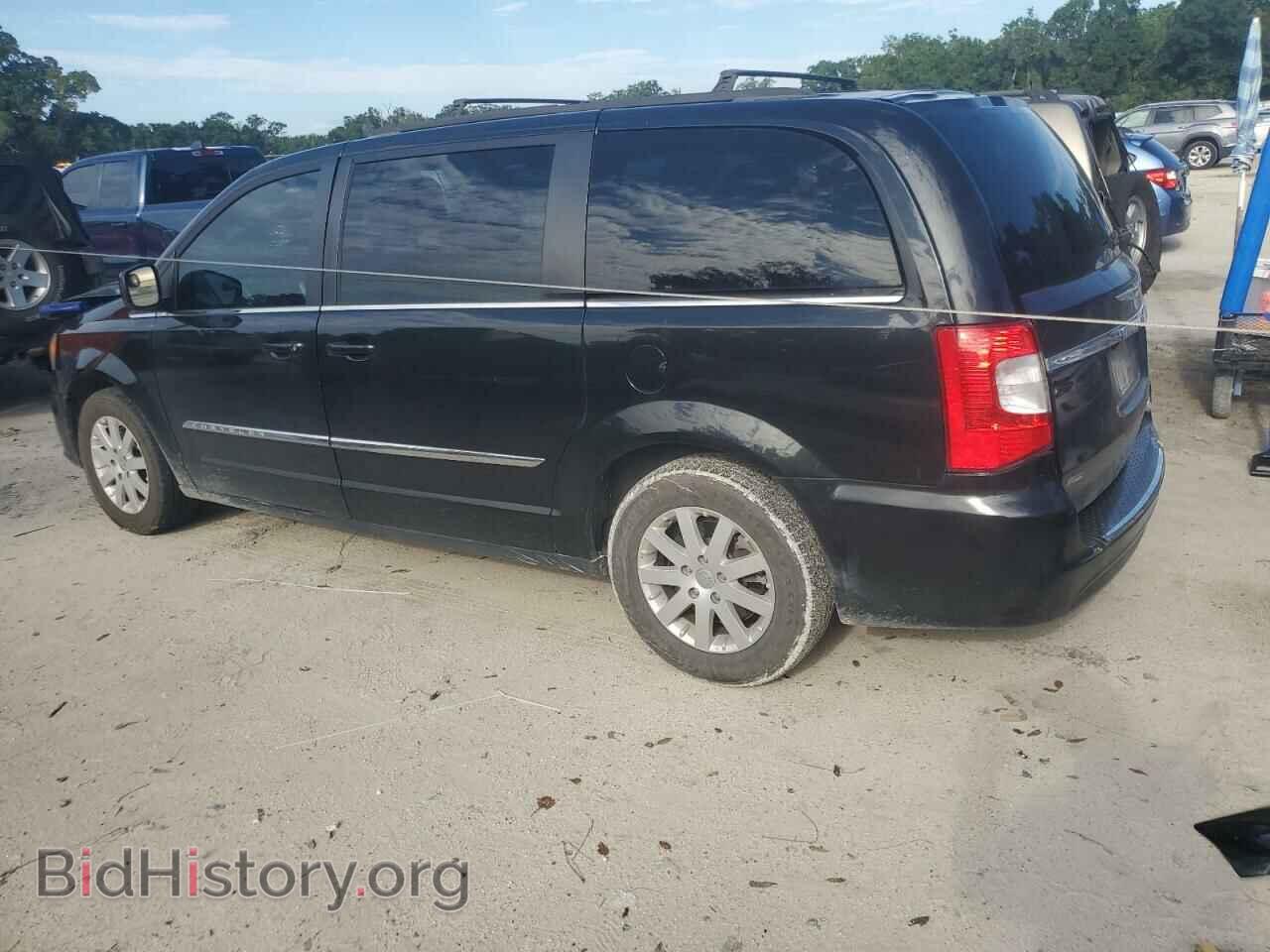 2016 CHRYSLER MINIVAN - VIN: 2C4RC1BG9GR291662 - Фото 2