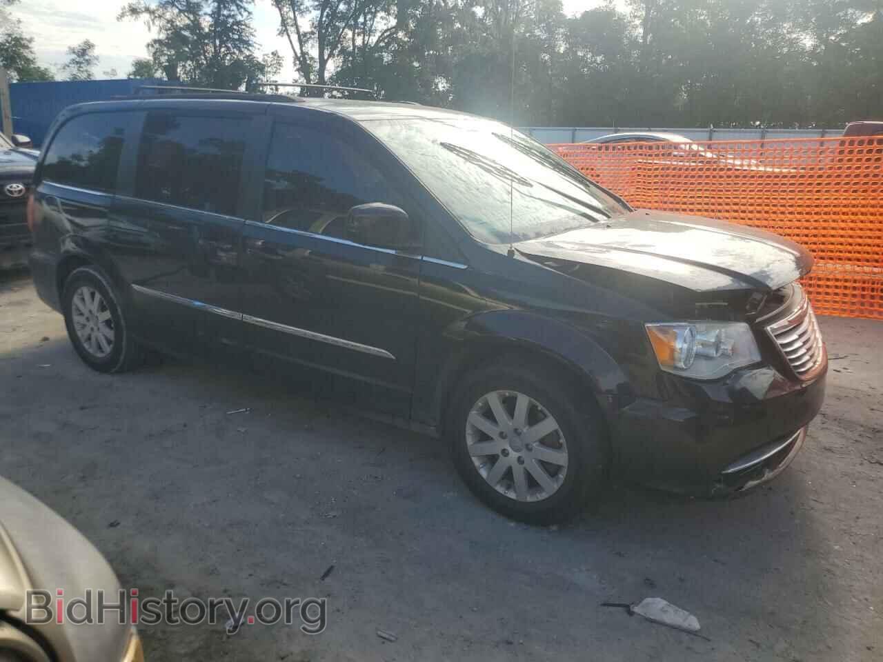 2016 CHRYSLER MINIVAN - VIN: 2C4RC1BG9GR291662 - Фото 4