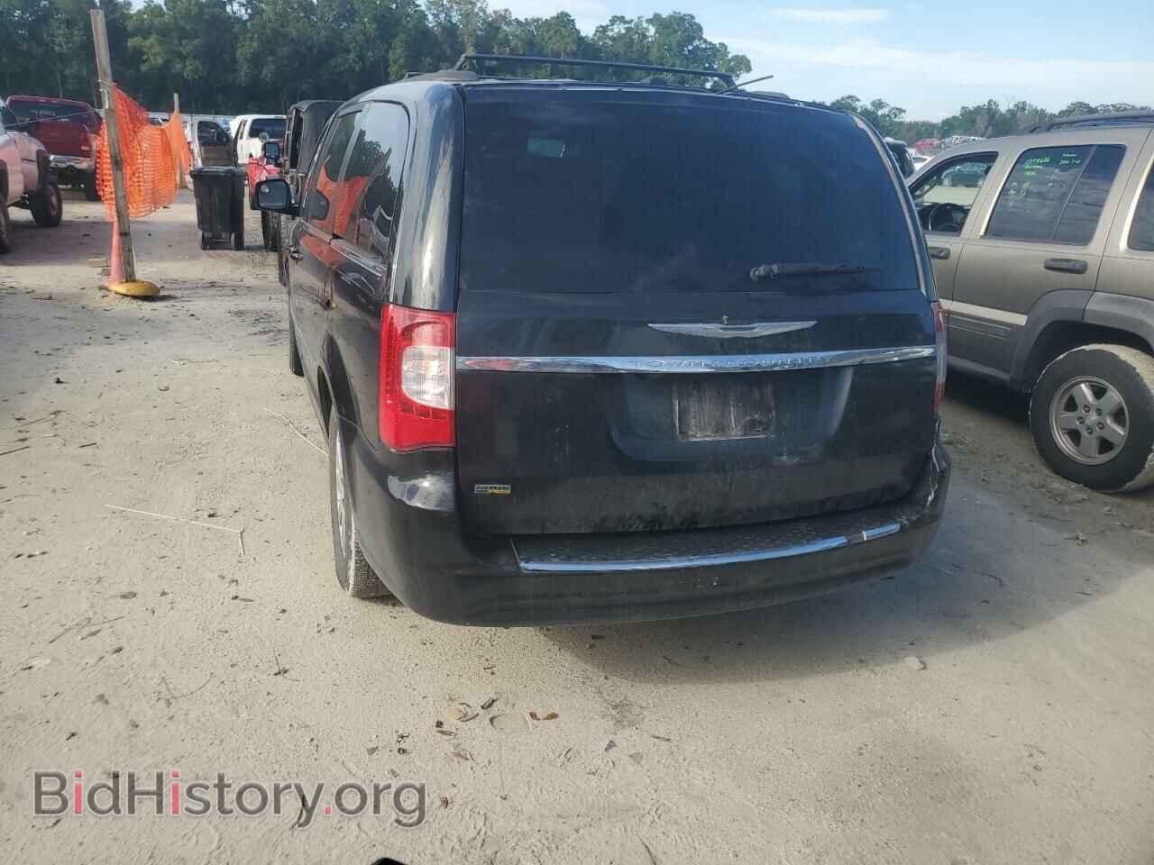 2016 CHRYSLER MINIVAN - VIN: 2C4RC1BG9GR291662 - Фото 6