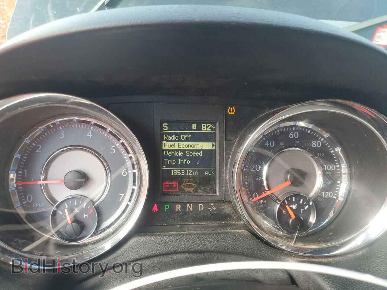 2016 CHRYSLER MINIVAN - VIN: 2C4RC1BG9GR291662 - Фото 9