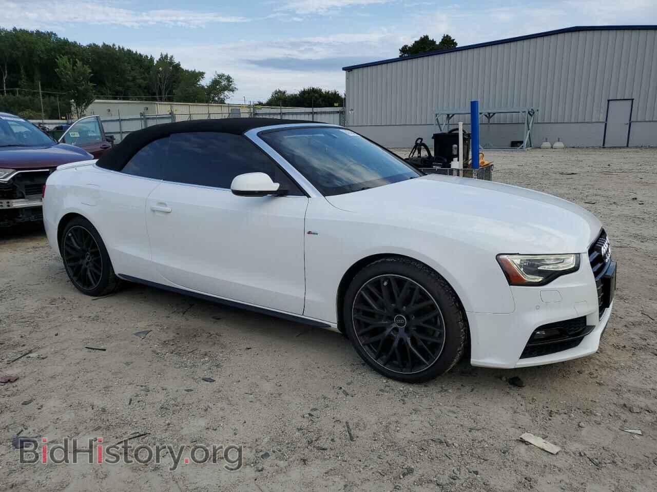 2017 AUDI A5 - VIN: WAUD2AFH4HN002070 - Фото 4
