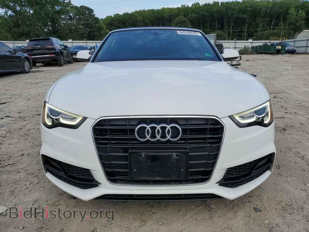 2017 AUDI A5 - VIN: WAUD2AFH4HN002070 - Фото 5