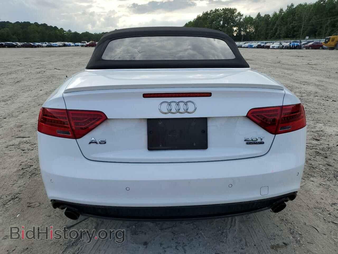 2017 AUDI A5 - VIN: WAUD2AFH4HN002070 - Фото 6