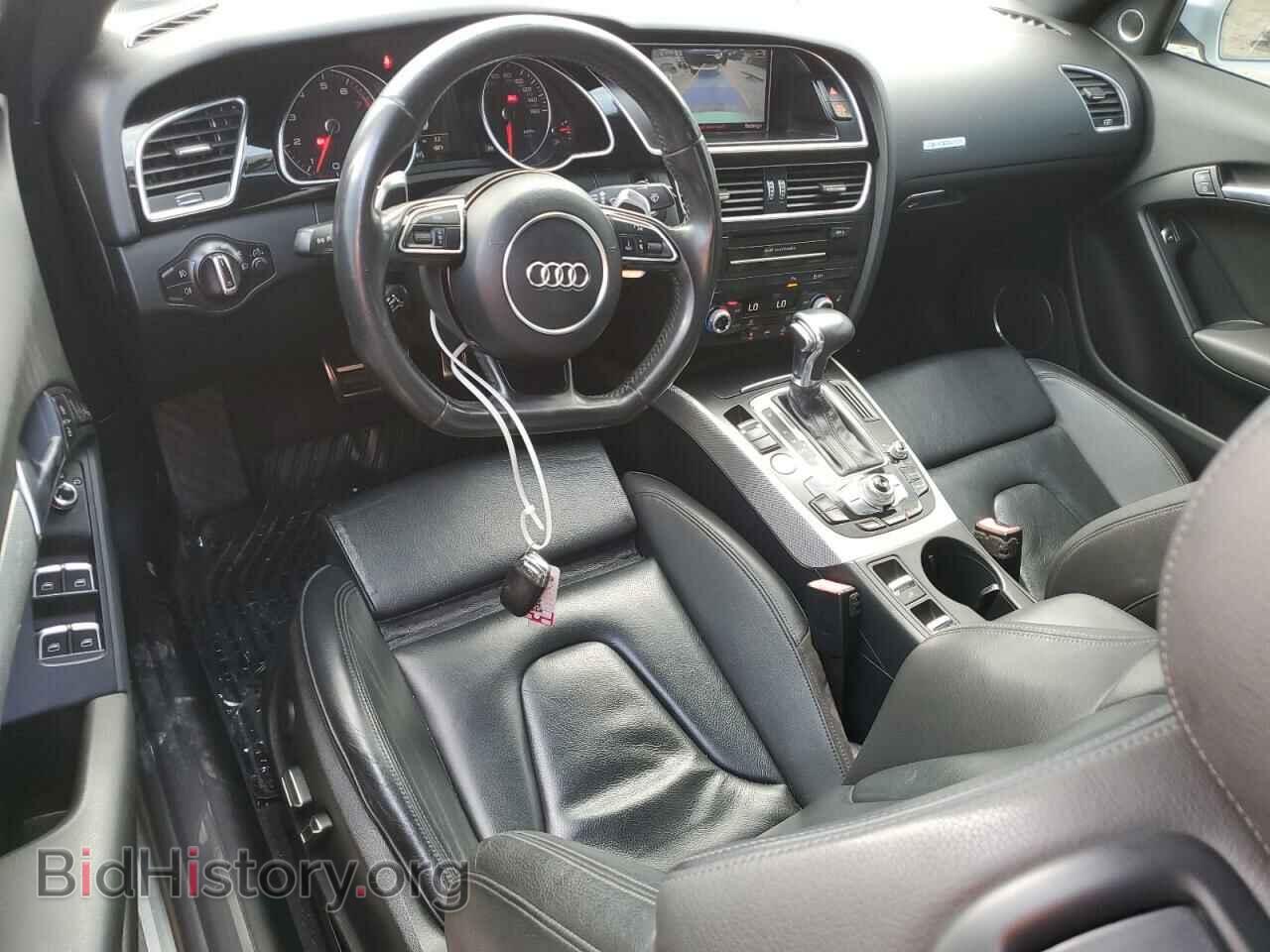 2017 AUDI A5 - VIN: WAUD2AFH4HN002070 - Фото 8