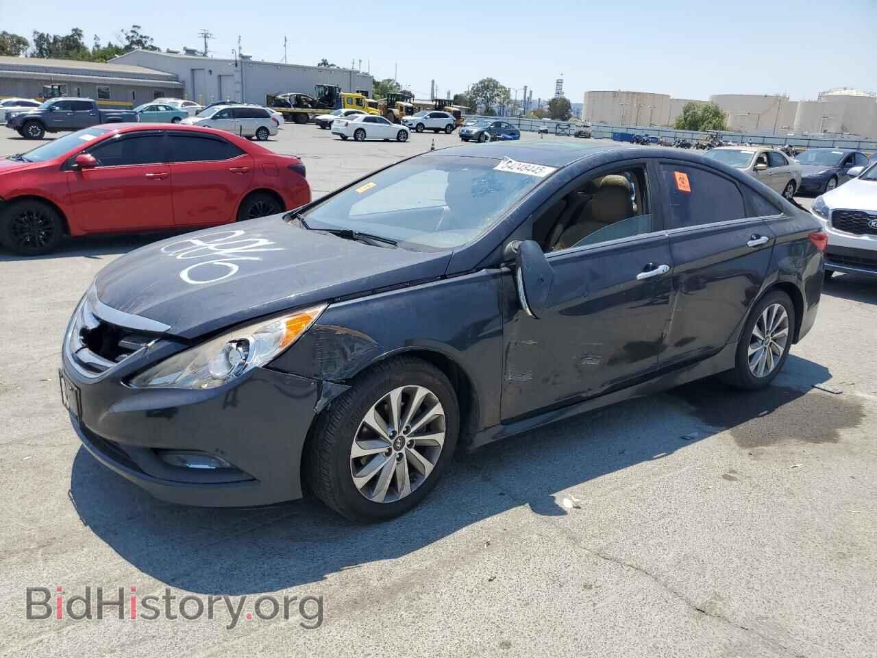 Фотография 5NPEC4AC8EH820799 - HYUNDAI SONATA 2014