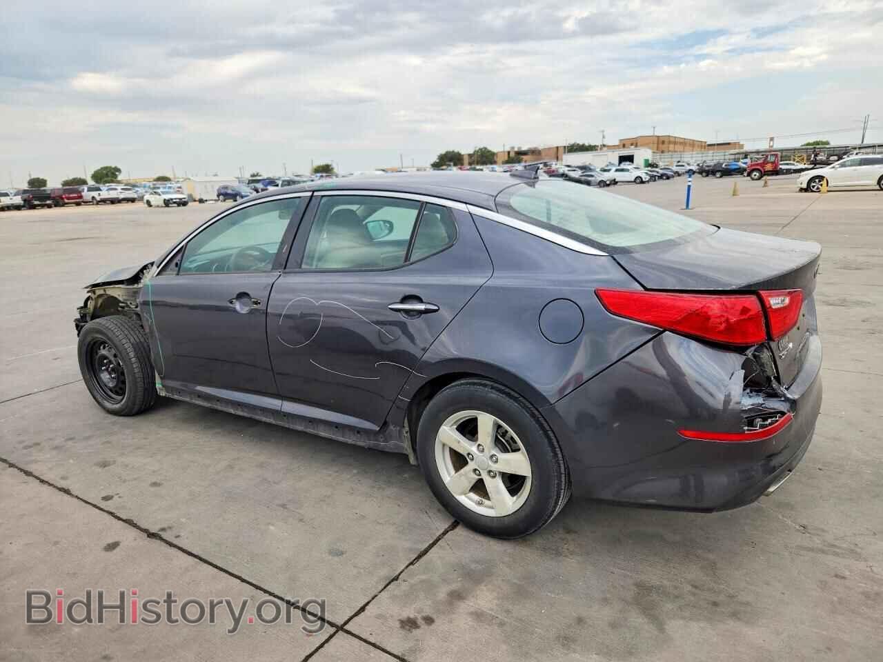2015 KIA OPTIMA - VIN: KNAGM4A7XF5643499 - Фото 2