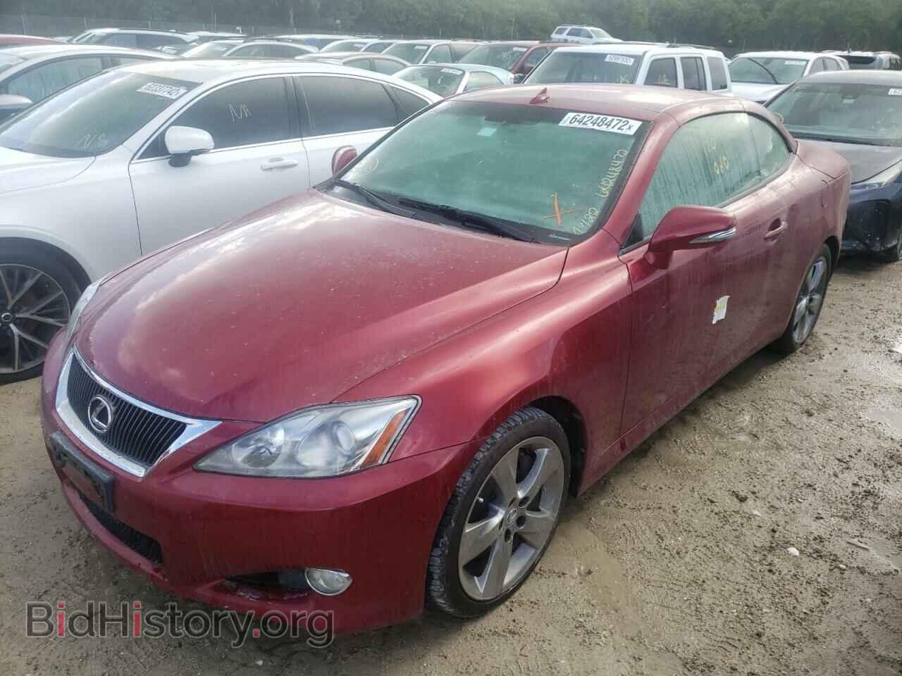 2010 LEXUS IS - VIN: JTHFE2C26A2504870 - Photo 2