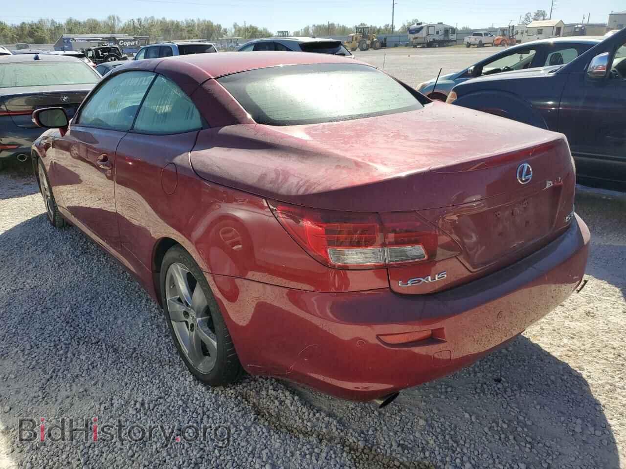 2010 LEXUS IS - VIN: JTHFE2C26A2504870 - Photo 3