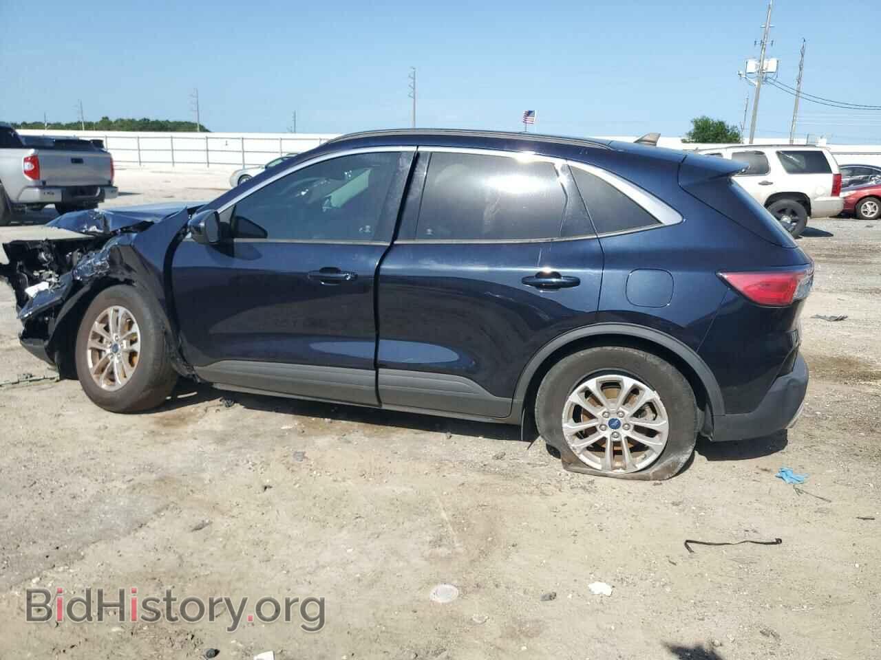 2021 FORD ESCAPE - VIN: 1FMCU0G63MUB00616 - Фото 2