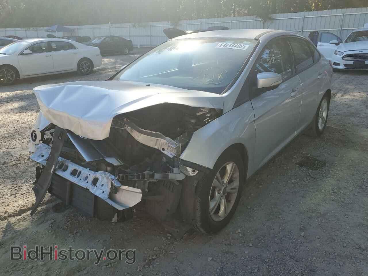2014 FORD FOCUS - VIN: 1FADP3F2XEL126143 - Фото 2
