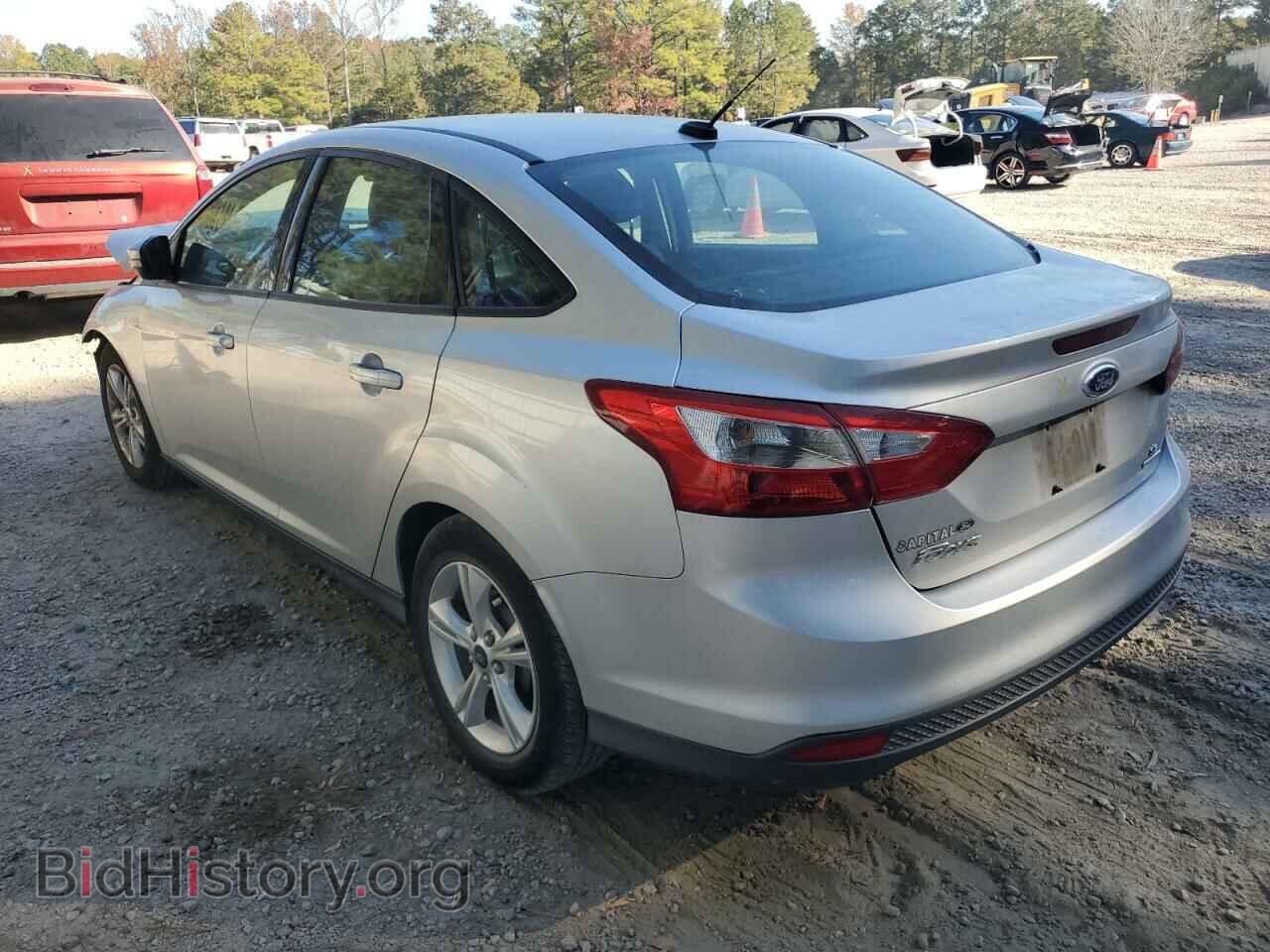 2014 FORD FOCUS - VIN: 1FADP3F2XEL126143 - Фото 3