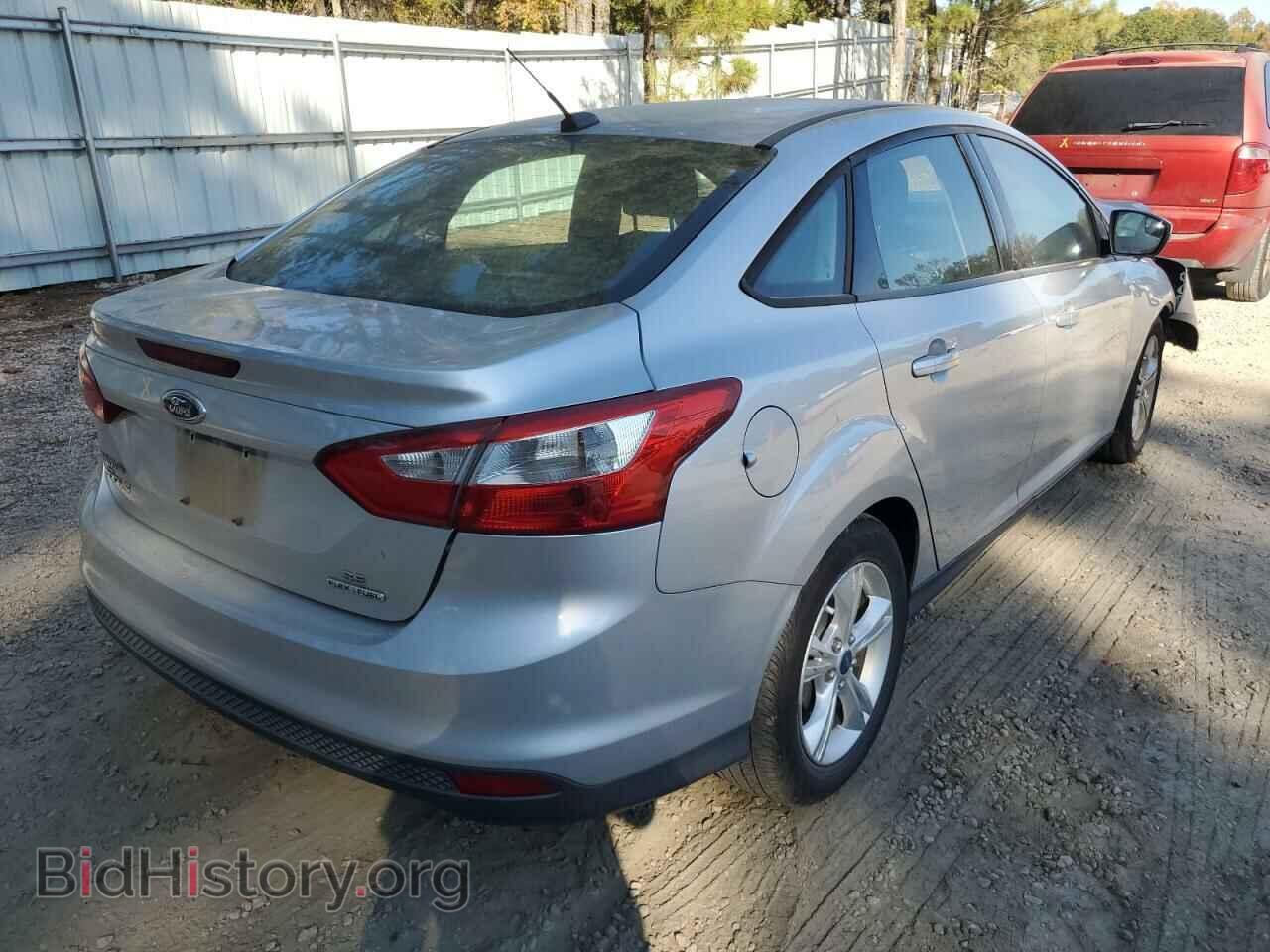 2014 FORD FOCUS - VIN: 1FADP3F2XEL126143 - Фото 4