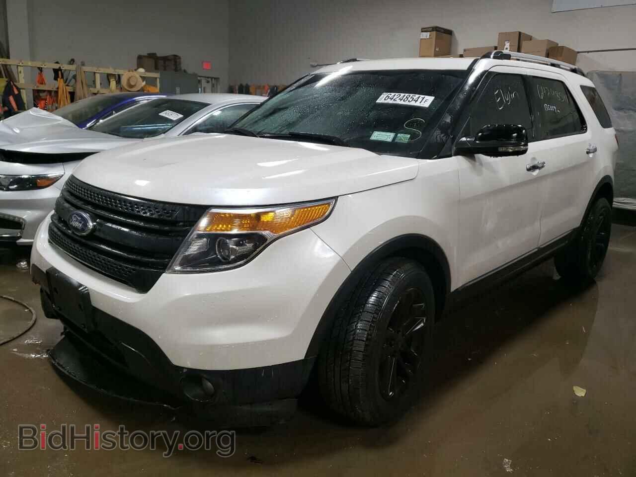 2013 FORD EXPLORER - VIN: 1FM5K8D88DGA91316 - Фото 2