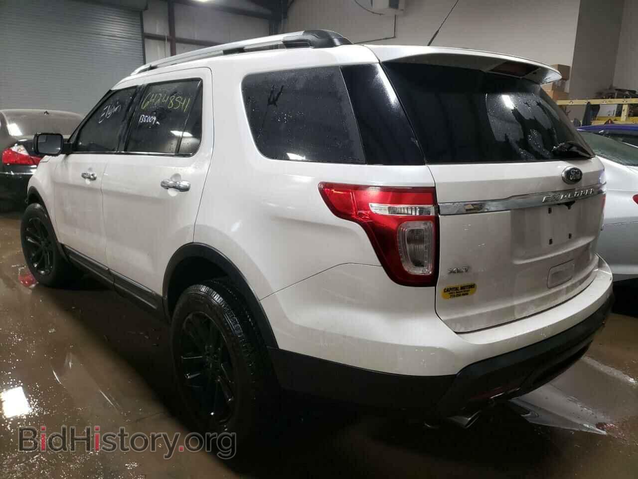 2013 FORD EXPLORER - VIN: 1FM5K8D88DGA91316 - Фото 3