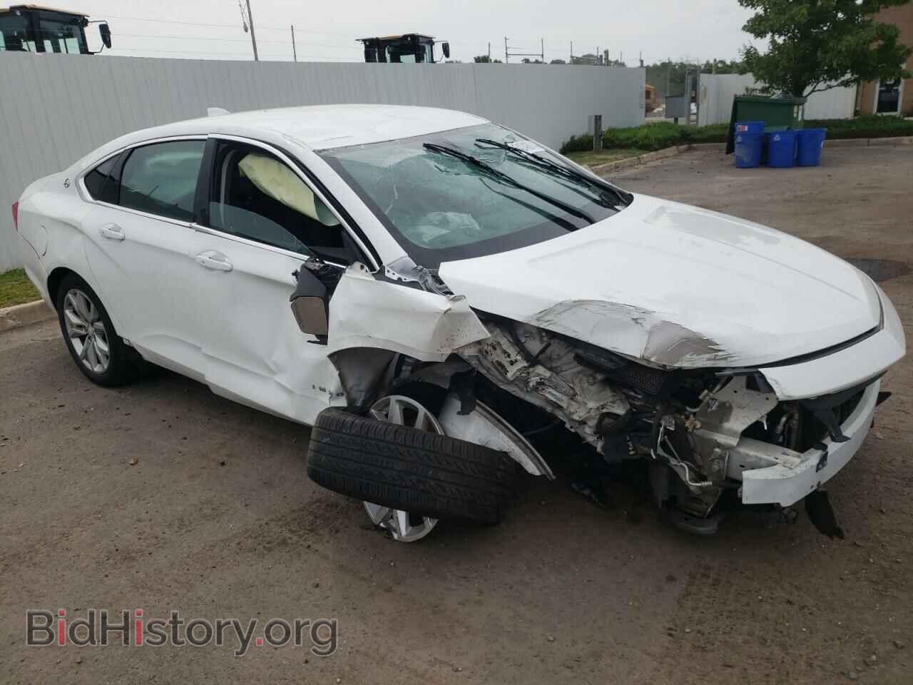 2018 CHEVROLET IMPALA - VIN: 2G1105S33J9168367 - Фото 4