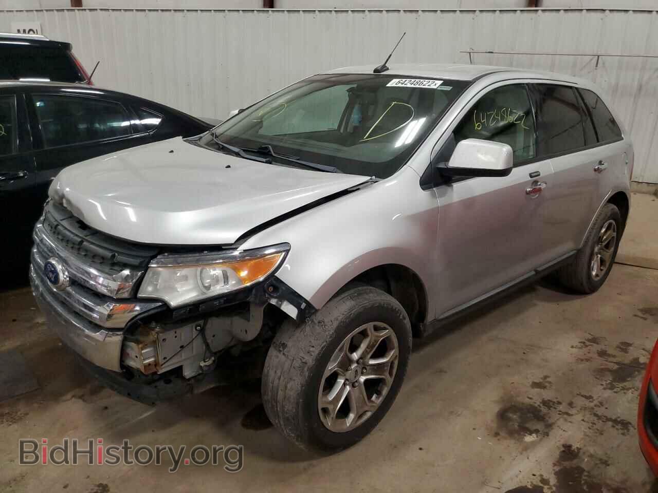 2011 FORD EDGE - VIN: 2FMDK4JC3BBA86767 - Photo 2