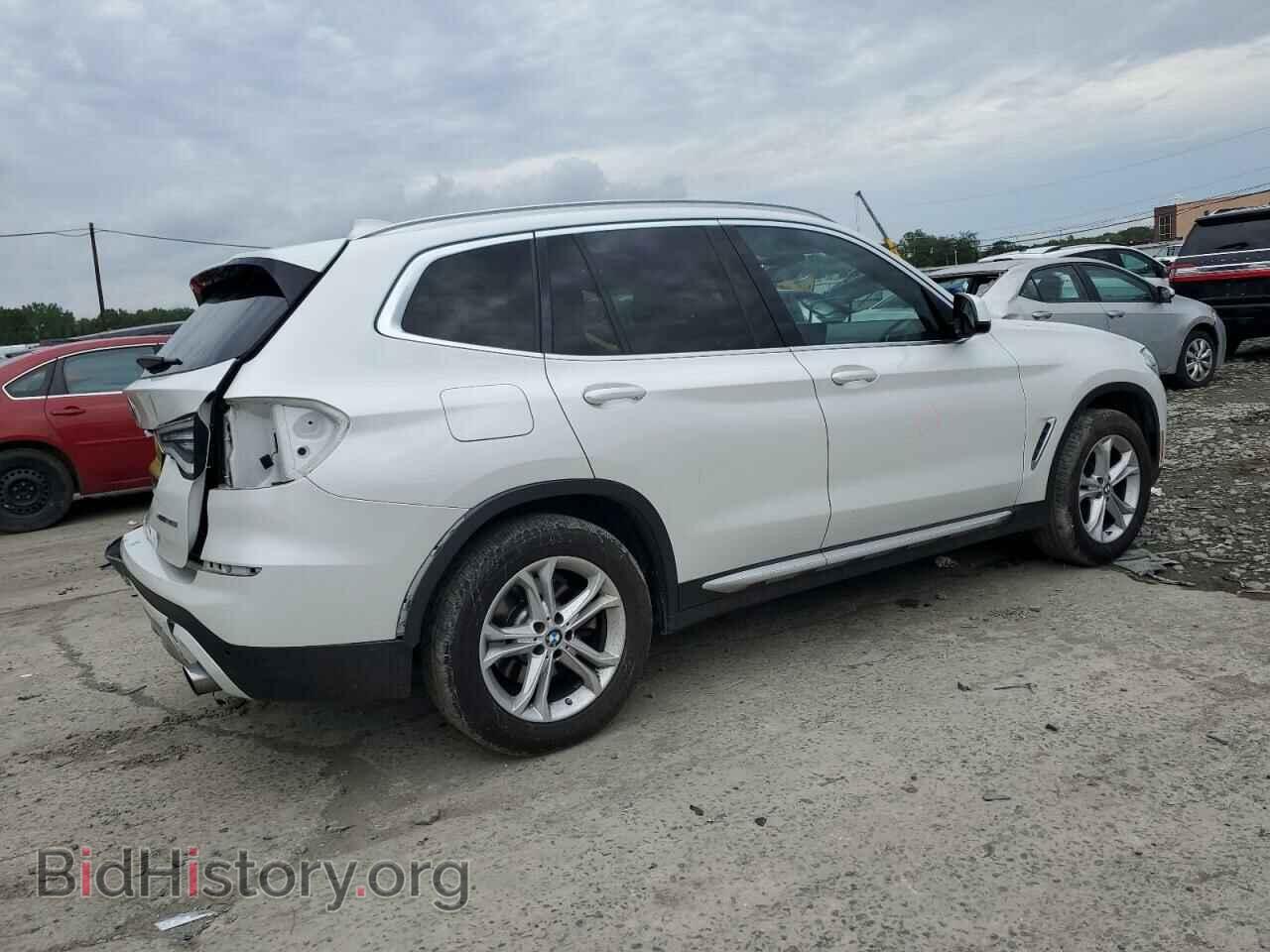 2021 BMW X3 - VIN: 5UXTY5C03M9F38032 - Фото 3