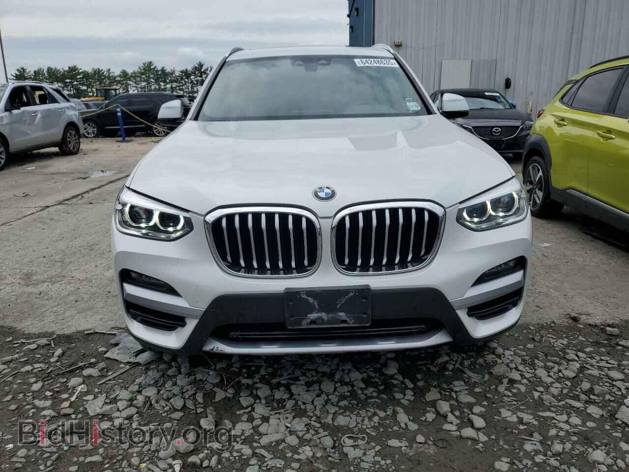 2021 BMW X3 - VIN: 5UXTY5C03M9F38032 - Фото 5