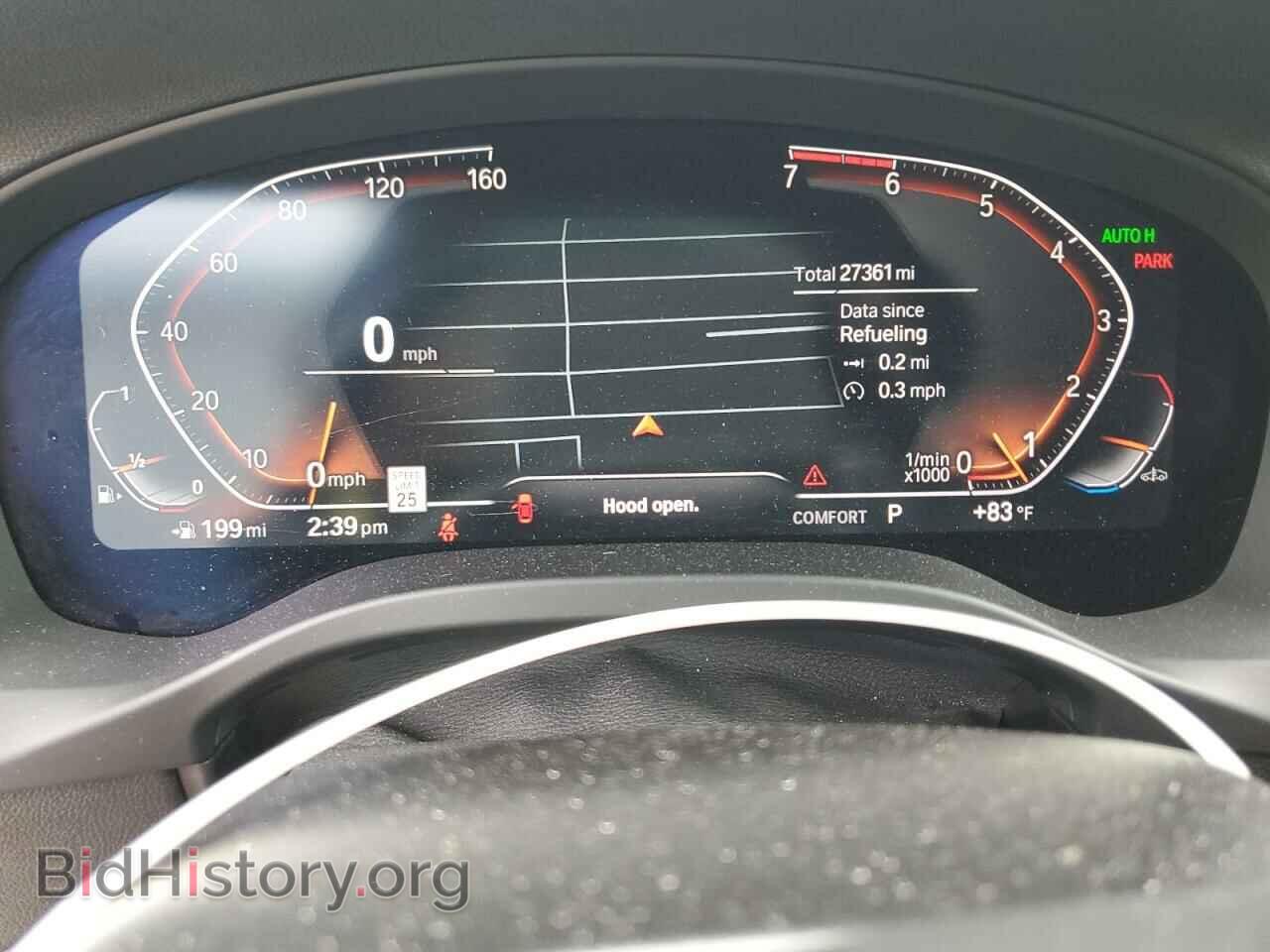 2021 BMW X3 - VIN: 5UXTY5C03M9F38032 - Фото 9
