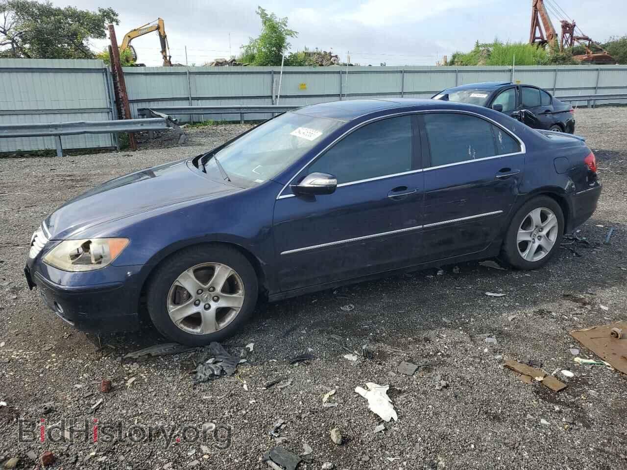 Фотография JH4KB16526C001698 - ACURA RL 2006