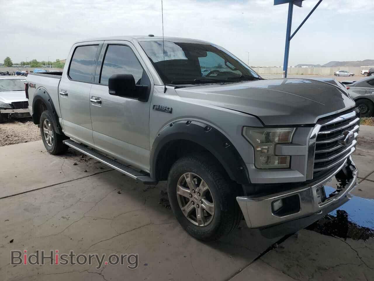 2016 FORD F-150 - VIN: 1FTEW1E82GKD78232 - Фото 4