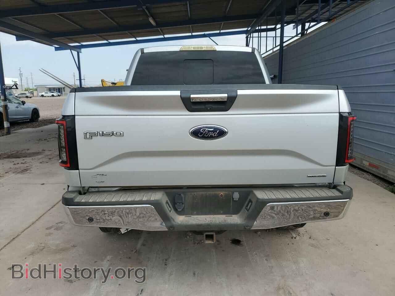 2016 FORD F-150 - VIN: 1FTEW1E82GKD78232 - Фото 6