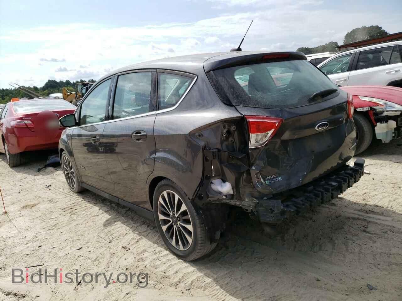 2017 FORD CMAX - VIN: 1FADP5FU8HL109472 - Фото 2