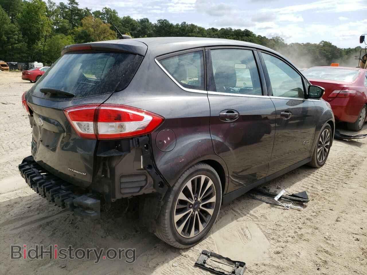 2017 FORD CMAX - VIN: 1FADP5FU8HL109472 - Фото 3
