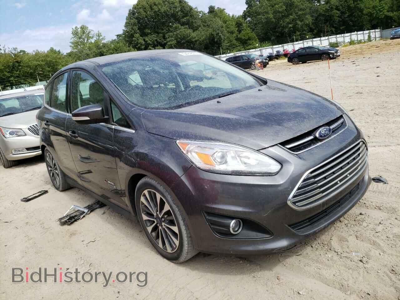 2017 FORD CMAX - VIN: 1FADP5FU8HL109472 - Фото 4