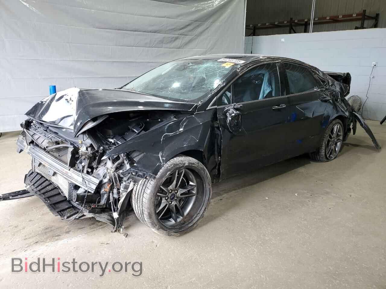 Фотография 3FA6P0D98DR290725 - FORD FUSION 2013
